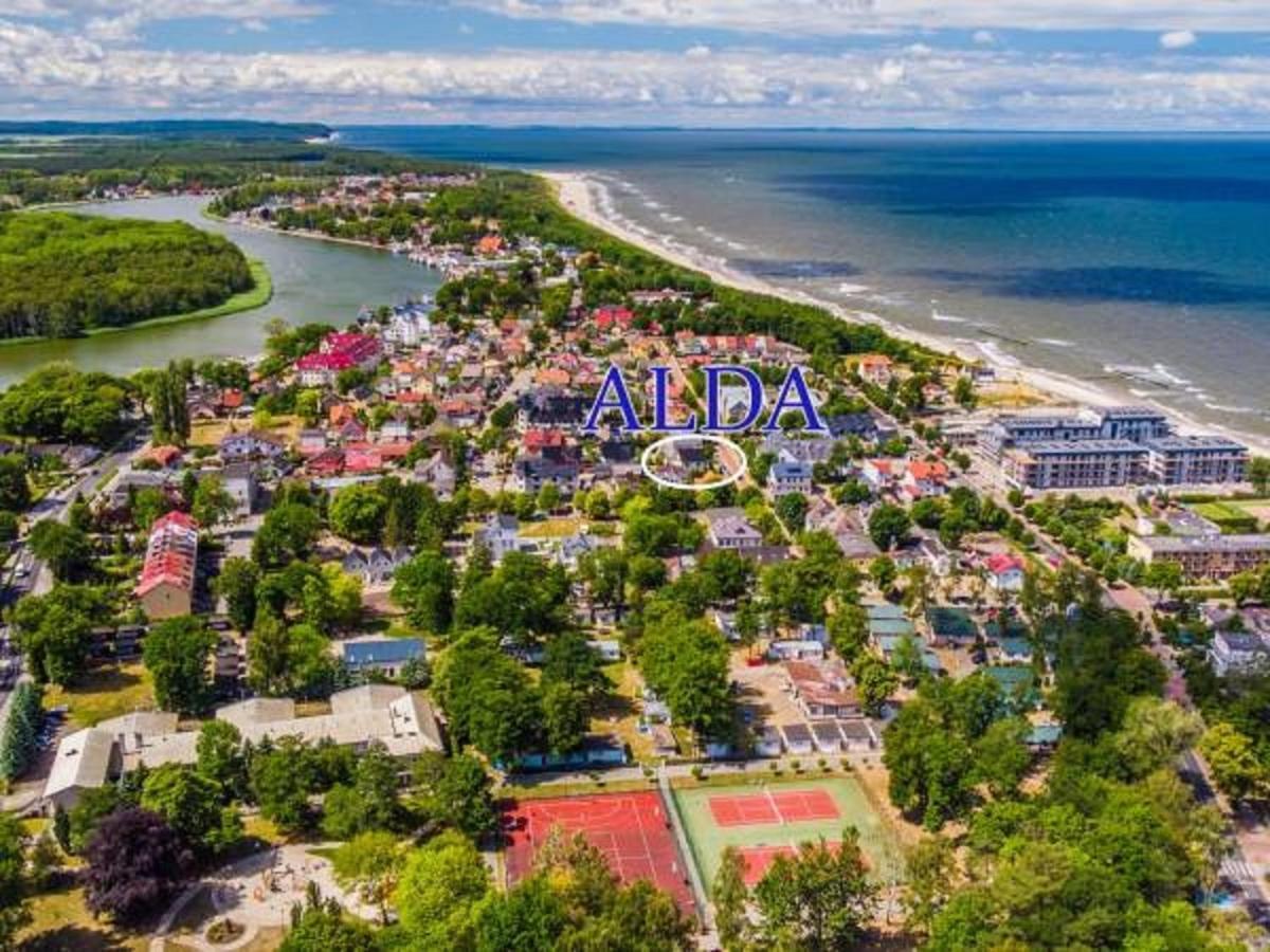 Alda-Pokoje Goscinne Nad Morzem Dziwnow Bagian luar foto