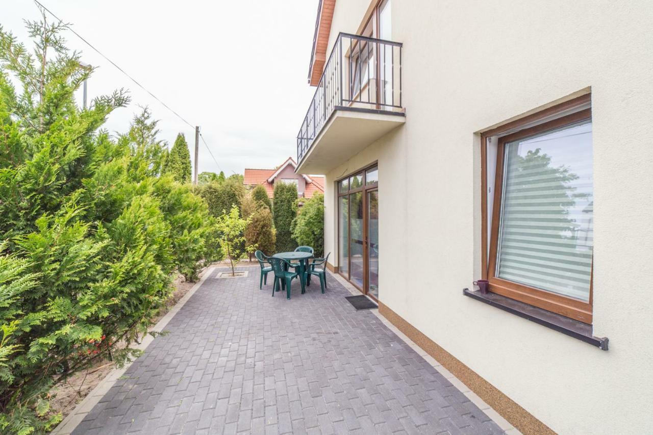 Alda-Pokoje Goscinne Nad Morzem Dziwnow Bagian luar foto