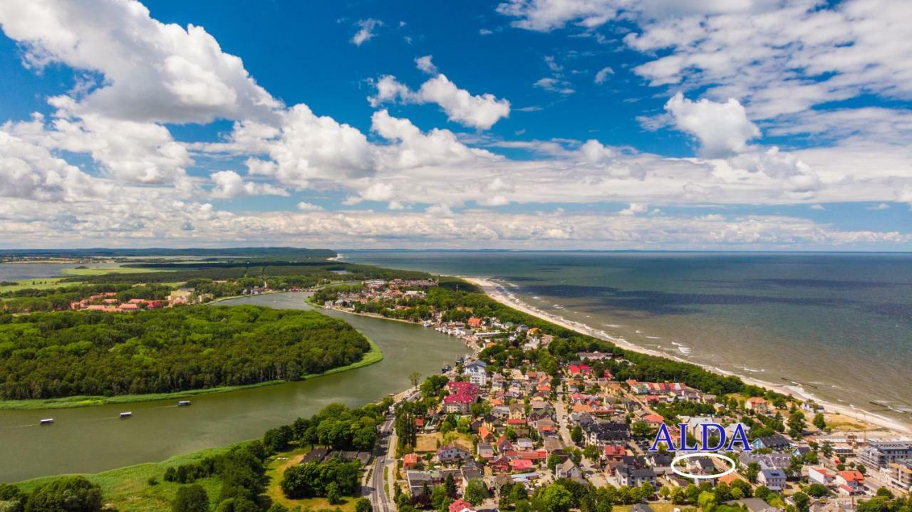 Alda-Pokoje Goscinne Nad Morzem Dziwnow Bagian luar foto